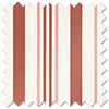 The British Stripe Co. George, Bristol No.1 - Roman Blind